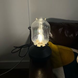 Table side lamp